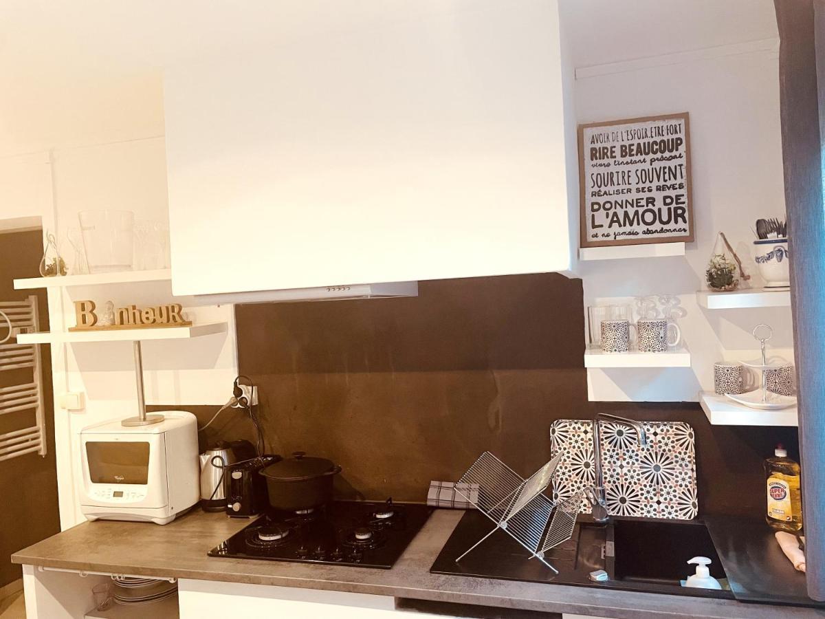 Superbe Appartement Boheme Dans Les Vignes Nîmes Eksteriør billede