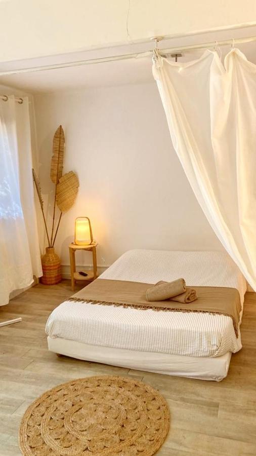 Superbe Appartement Boheme Dans Les Vignes Nîmes Eksteriør billede